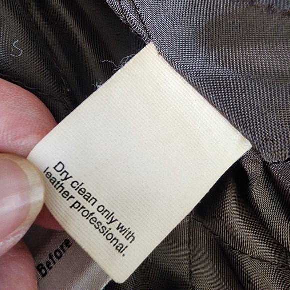 J.Crew Mens Brown Suede Leather Jacket L Preppy Outdoor Quilted Fall Coat Hiking - Picture 14 of 14